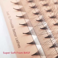 Made Pre Fans Lashes SUPIO 5D 6D 8D 10D B Curl Pointy Base Faux Mink Russian Volume Fans ase