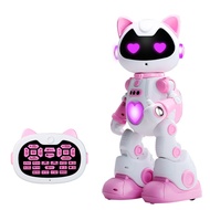 F10Remote Control Intelligent Induction Spray Robot Cat Singing Dancing Storytelling Electric Progra