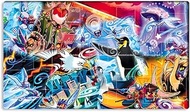 New Mlikemat Playmat Floowandereeze TCG CCG OCG Trading Card Game Mat with Zones + Free Bag (ZD014-9