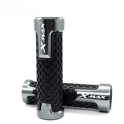 High qualityMotorcycle Handlebar Grips Handle Grips Handle bar Fit For XMAX 125 250 300 400 XMAX300