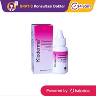 Kloderma Lotion 30 ml - Obat Dermatitis &amp; Eksim - Halodoc