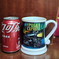 Classic Christmas Movie POLAR EXPRESS THE POLAR EXPRESS Commemorative Ceramic 3D Three-Dimensional M
