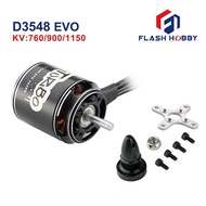 DC D3548EVO Brushless 1150KV Motor ce 900KV Motor Car Model 760KV U4X0