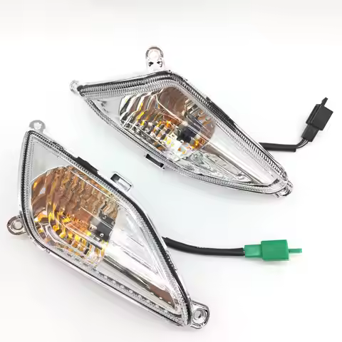 Motorcycle Chinese scooter Front Turn Signal Turn Indicator Signal Light flash light For Lindy 125 L