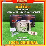S1R WAVE125 60MM WAVE 125S WAVE 125X ULTIMO WAVE 125 Fi FUEL INJECTION BLOCK 60MM RACING BLOK WAVE 1