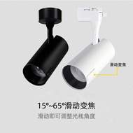 Huilong Australia Spotlight LED Track Zoom Focusing Astigmatism Exposure Light Concentrating Commerc