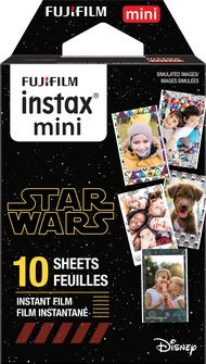 Fujifilm Instax Mini 9 Star Wars Instant Camera Film (10 Exposures, Short-Dated - Expires June 2021)