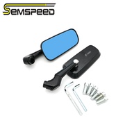 รถจักรยานยนต์ CNC ปรับได้มุมมองด้านหลังกระจกสำหรับคาวาซากินินจา125 250 300 400 650R Z300 Z400 Z650 Z