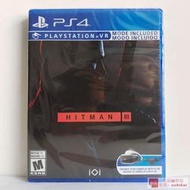 庫存PS4 正版遊戲 刺客任務3 殺手3 HITMAN3 中文 英文版 對應VR 現貨