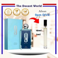 Afnan 9am Dive Decant EDP