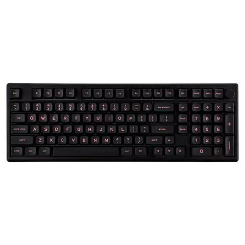 EPOMAKER Galaxy100 QMK/VIA 1800 ANSI Layout Aluminum Gasket Wired/BT5.0/2.4Ghz Mechanical Gaming Key