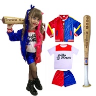 costume squid game costume Hallie Quinn Children's Cosplay Show Suit