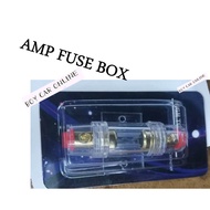 AMP FUSE BOX (60 AMP) CAR AUDIO FUSE HOLDER