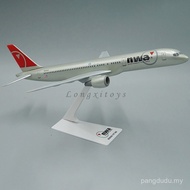 1:200 Aircraft Model Toy Northwest Airlines NWA Boeing 757-200 For Collection JHGW