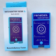 Watch Repair Tools 20.010 Quartz Movement Tester Testing Button Cell Batteries Quartz Movement Testi