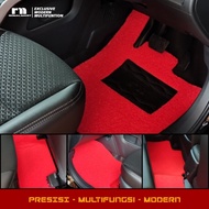 Royal Mart Karpet Mobil HONDA CRV 2013-2016 FUL SET/Carpet Mie Bihun Premium Keset PVC Anti Slip Aks