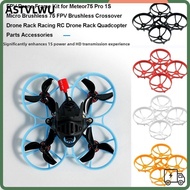 ASTVLWU FPV Drone Frame Kit, 7 Colors 75 FPV Brushless Crossover Drone Rack,  Micro Brushless Plasti