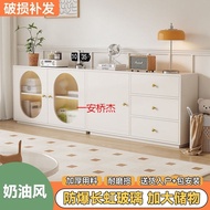 Get 7% coupon+ am Style Sideboard Cabinet French Simplicity Cupboard Cupboard Tea Cabinet Household 