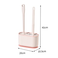 Inaso Sikat Toilet Silikon 3 in 1 Sikat Fleksibel WC Sikat Pembersih Kamar Mandi Silicone Sikat WC S