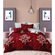 SET CADAR 7IN1 QUEEN SIZE Fullset Bedsheet 7pcs complete