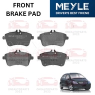 MEYLE GERMANY FRONT BRAKE PAD MERCEDES BENZ W245 B200 B200 TURBO (2005-2010)