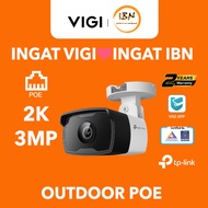 TP-Link VIGI C330I Kamera Bullet Luaran 3MP IR – PoE/DC, Pengesanan Pintar, Manusia & Kenderaan, IP6