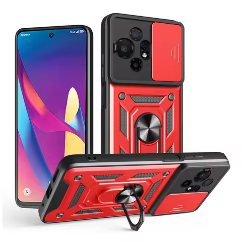 Case for TCL 50 Nxtpaper/50 Pro Nxtpaper 5G, double-layer protection (soft TPU+hard PC), anti drop, 