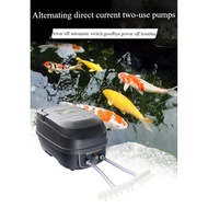 Hot Hailea Portable Rechargeable Fish Pond Air CPA-60 CPA100 CPA120 AC DC Sea Food Tank Oxygen Pump