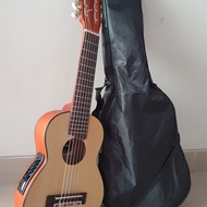 ® Gitar mini,gitar travel,gitar lele elektrik equalizer