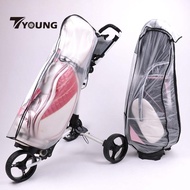[In Stock] Rain Cover for Golf Bag, Rain Cover for Golf Bag, Transparent Golf Bag Protector, Raincoat for Bags