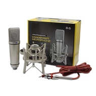 u87Microphone Suspension Condenser48V Live Streaming Kit Large Diaphragm Microphone Cross-border Liv