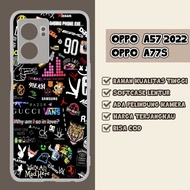 GC  Softcase For Oppo A57 2022 - Oppo A57 oppo A77S ] Casing Hp Oppo A57 oppo A77S Case Hp Oppo A57 Terbaru 2022 Softcase Oppo A57 Karakter Silikon Oppo A57 Case Oppo A57 Pelindung Kamera Oppo A57 2022 Full Body Oppo A57 4G 2022 Terbaru GC [ 018 ]