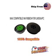 [ READY STOCK ] Max Letatwin LM-IR50B Compatible Ink Ribbon LM-550 Label Tape Tube Marker