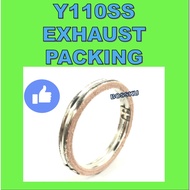 Y110SS EXHAUST PACKING Y80 EXHAUST PIPE PACKING JAGUH MANIFUL PACKING Y110 SS EX PACKING Y110 EXHAUS