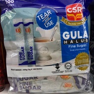 CSR Fine Sugar Sachet Gula Paket 5g X 100 (500g)