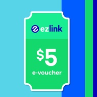 [EZ-Link Vending Machine E-Voucher] $5 Voucher (Not for top ups)