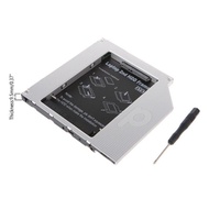 HOT UNIVERSAL 9.5MM PATA IDE TO 2ND SATA HDD HARD DRIVE DISK CADDY