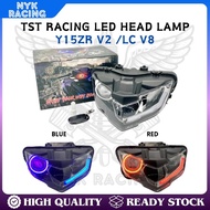 TST RACING LED HEAD LAMP Y15ZR V2/ LC V8 Accessories Accessories