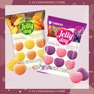 ORION Jelly Day Fruity Gummy Candy 63g