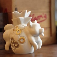 【年度特典系列 - 旺柴(財)】筌美術 狗 造型石雕