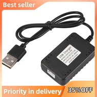 7.4V 2000Mah XH-3P Quick USB Charger for  144001 XK K130 12428 A959-B A979 A979-B K989 K969 RC Car V