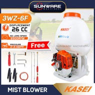 KASEI Mist Sprayer Knapsack Sprayer Engine Sprayer Mesin Meracun Racun Pump 3WZ-6F (20L)