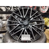 LENSO S AKIRA 17inc RIM FOR CAMRY ACCORD CRV HRV