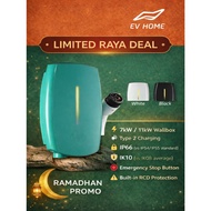 EV Home Reef - EV Charger 7kW 11kW Wallbox Type 2 RFID Card IP66 Extended Warranty