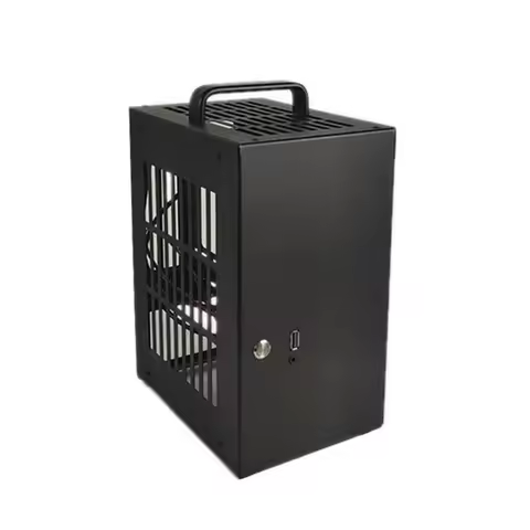 D19 Pro version capacity 6.1L Mini ITX Chassis Game Computer Support Graphics Card RTX2070 I7 Smalle