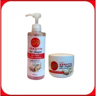 G9 Keratin Hair Treatment & Shampoo
