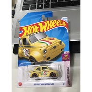 60s fiat 500d modificado hot wheels