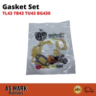 Mesin Rumput Gasket Set TL43 TB43 TU43 BG430 TL52 LT20N Brush Cutter