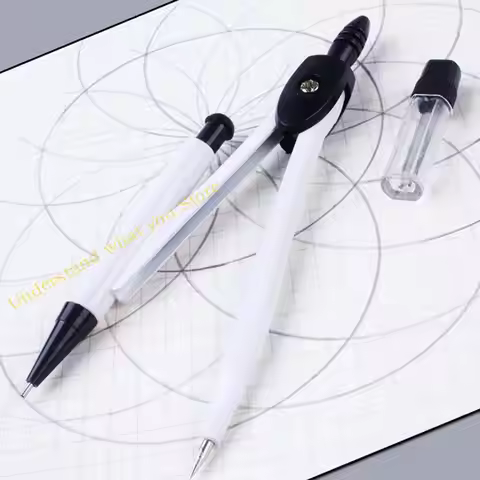 J60A School Stationery Student Drawing Geometry Math Drafting Tool School Stationery Easy to Use for