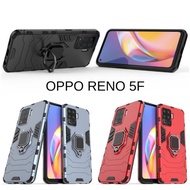 Casing Softcase Robot Oppo Reno 5F Soft Back Case